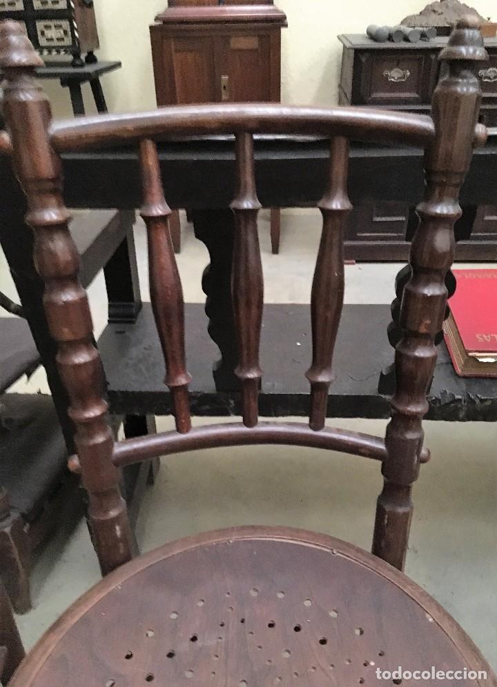 Antig&uuml;edades: JUEGO DE SILLAS THONET - Foto 2