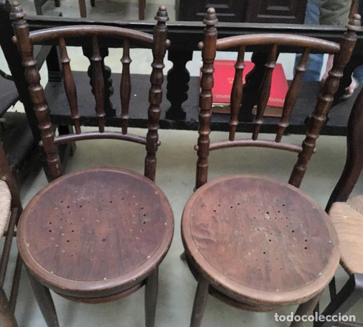 Antig&uuml;edades: JUEGO DE SILLAS THONET - Foto 3