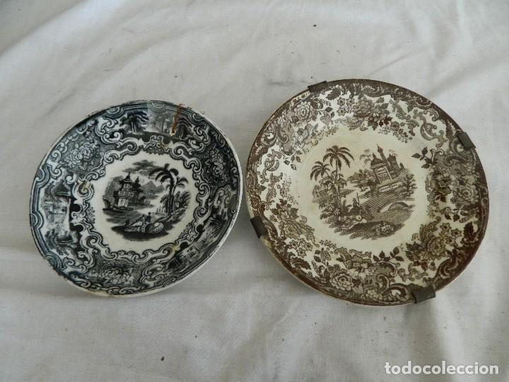 Antig&uuml;edades: DOS PLATOS PICKMAN LA CATUJA - Foto 1
