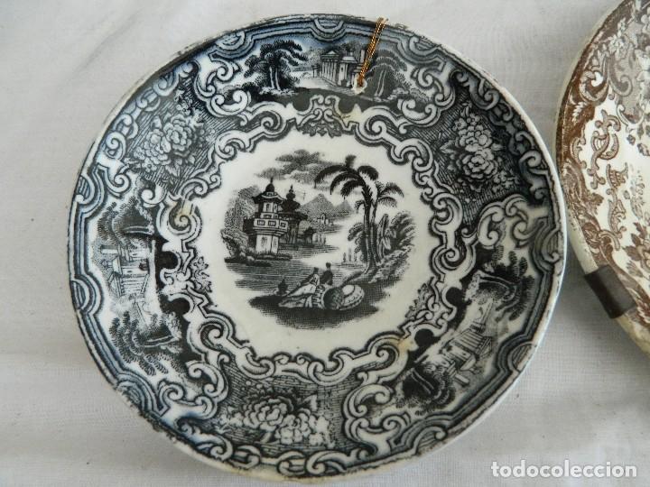 Antig&uuml;edades: DOS PLATOS PICKMAN LA CATUJA - Foto 2
