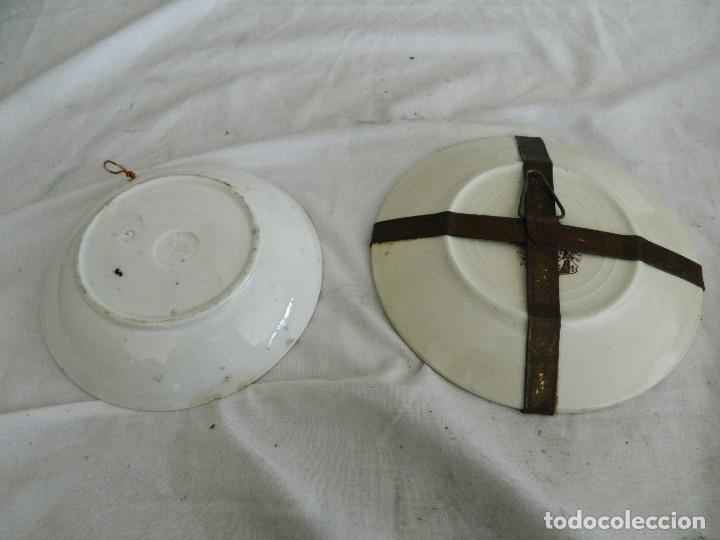 Antig&uuml;edades: DOS PLATOS PICKMAN LA CATUJA - Foto 5
