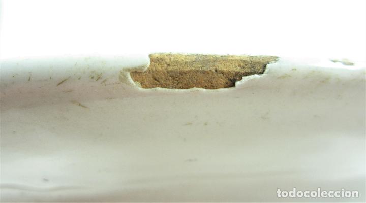 Antigüedades: Plato de manises. 31 cm diámetro - Foto 3 - 118891075