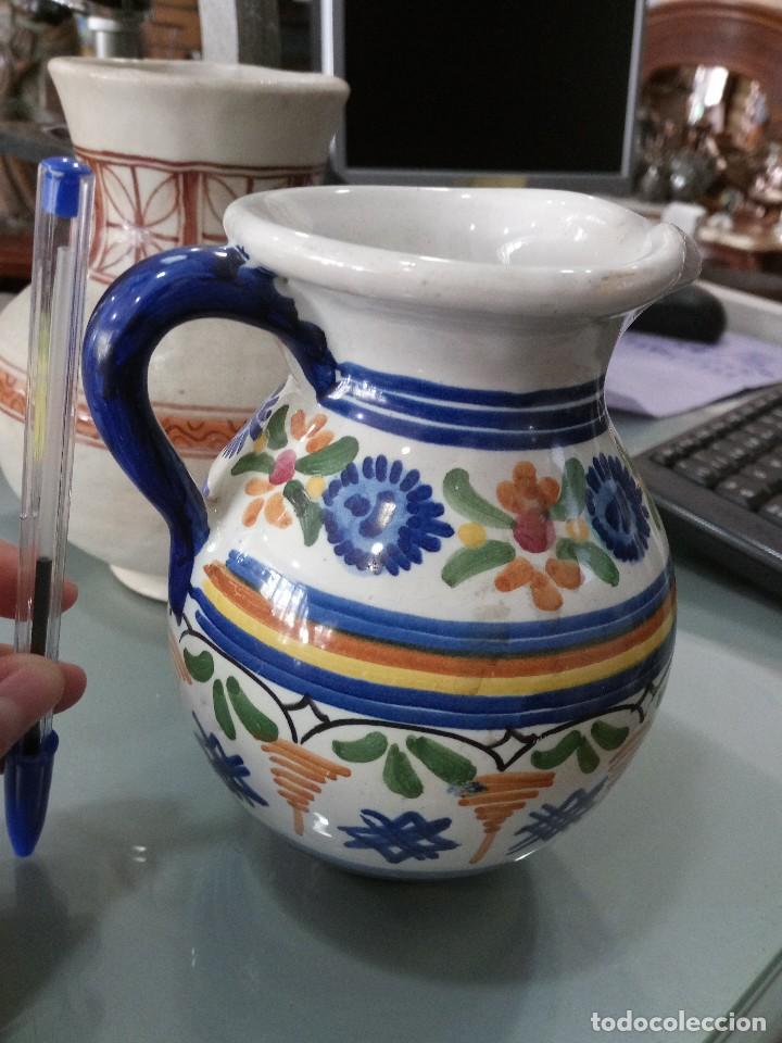 Antig&uuml;edades: Jarrita de Talavera ACR 125 - Foto 1