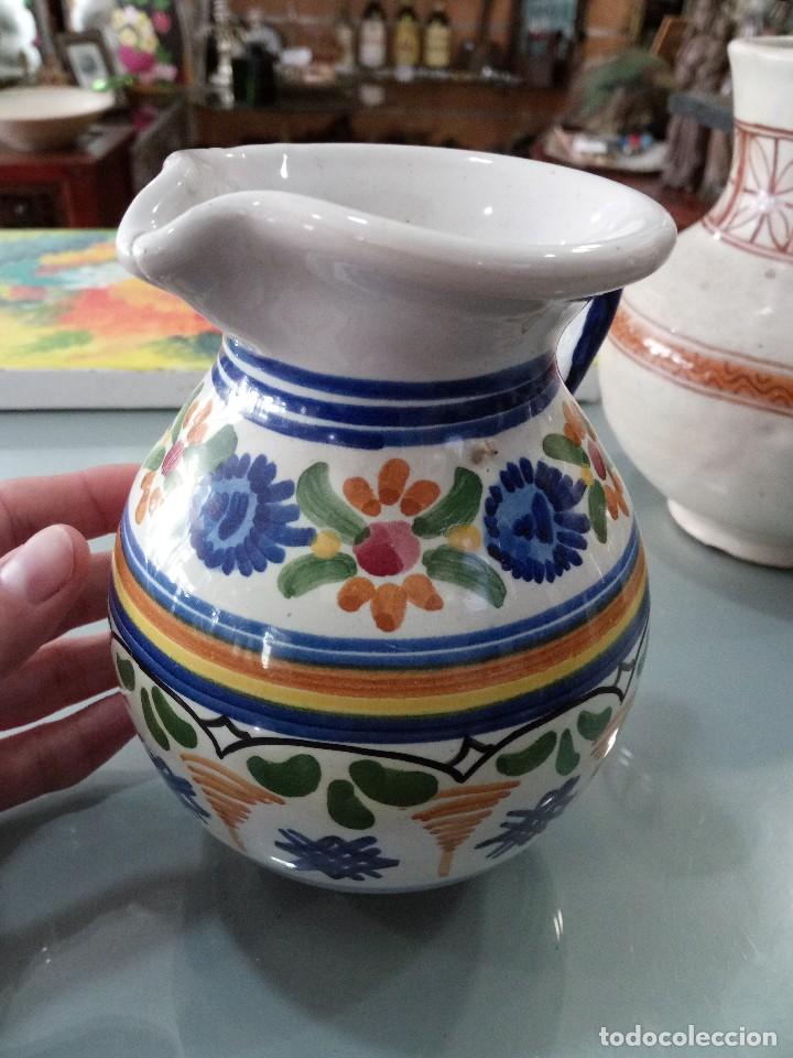 Antig&uuml;edades: Jarrita de Talavera ACR 125 - Foto 2