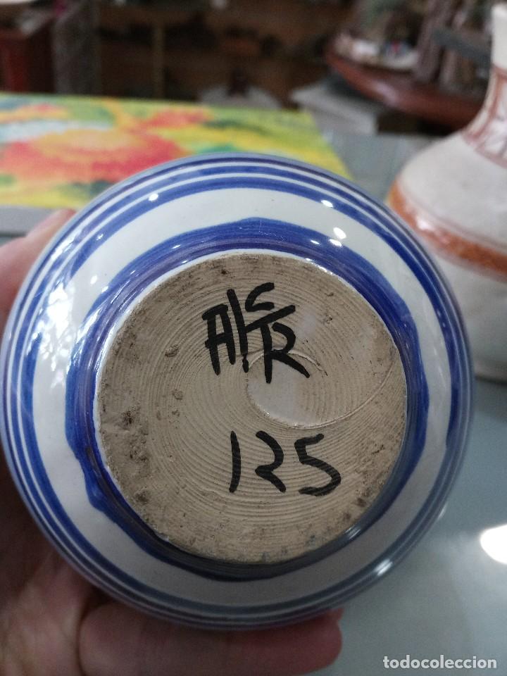 Antig&uuml;edades: Jarrita de Talavera ACR 125 - Foto 3