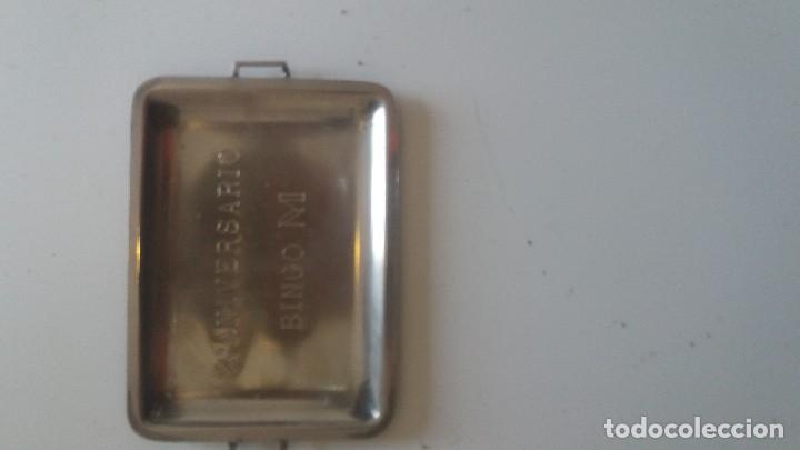 Antig&uuml;edades: Bandeja de metal - Foto 1