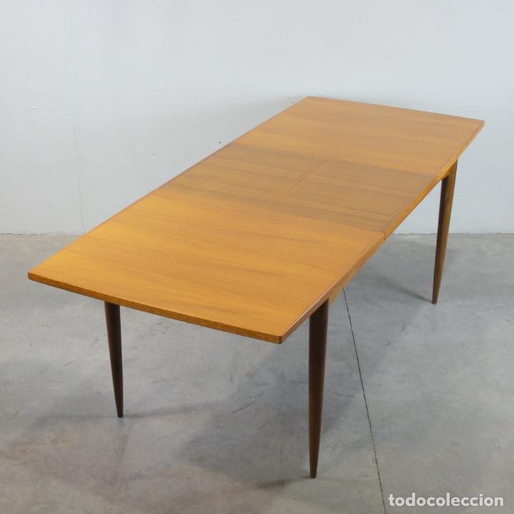 Antig&uuml;edades: Mesa n&oacute;rdica de los a&ntilde;os 50. - Foto 4