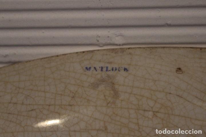 Antig&uuml;edades: BANDEJA INGLESA MATLOCK SELLADA EN LA BASE - Foto 3
