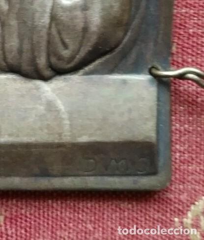 Antig&uuml;edades: Pieza / placa motivo eucar&iacute;stico perteneciente a una composici&oacute;n - Foto 3