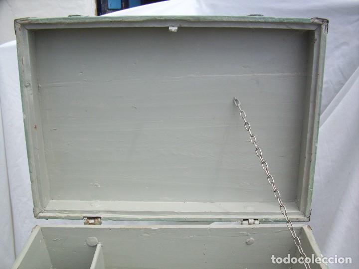 Antig&uuml;edades: PRECIOSO BA&Uacute;L ANTIGUO - Foto 7