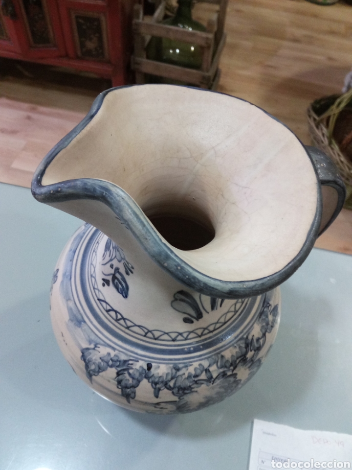 Antig&uuml;edades: Jarra Talavera. - Foto 3