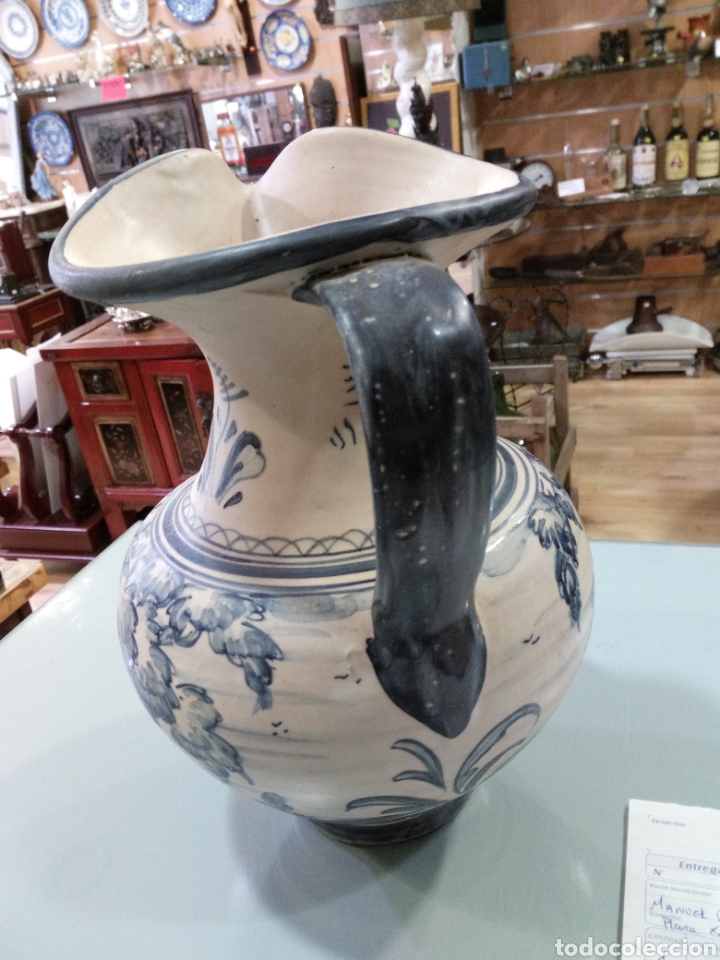 Antig&uuml;edades: Jarra Talavera. - Foto 4