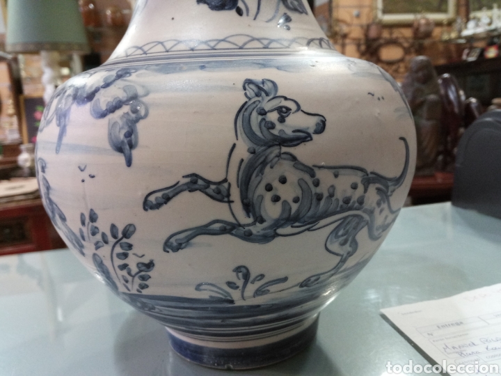 Antig&uuml;edades: Jarra Talavera. - Foto 6