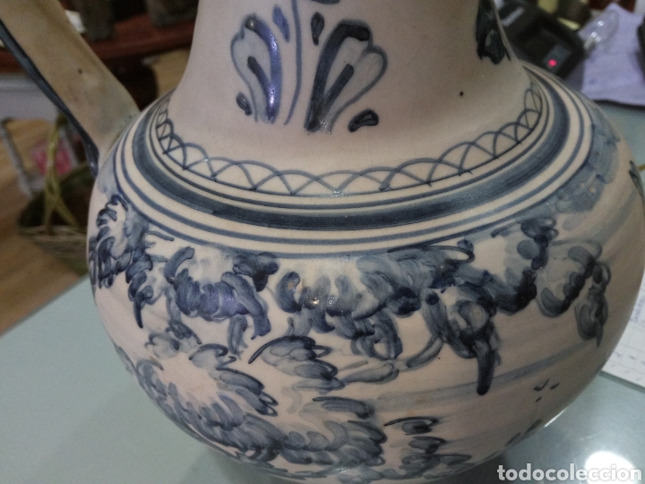 Antig&uuml;edades: Jarra Talavera. - Foto 7