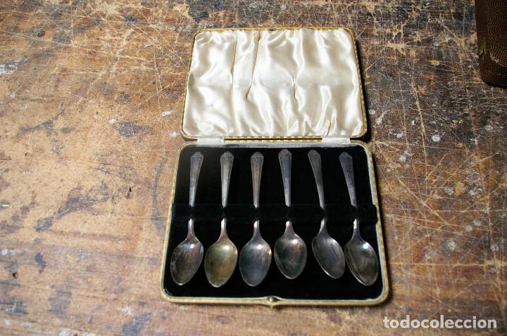 Antig&uuml;edades: juego de cucharillaS - Foto 1