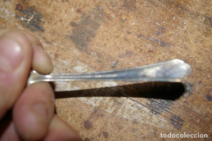 Antig&uuml;edades: juego de cucharillaS - Foto 5