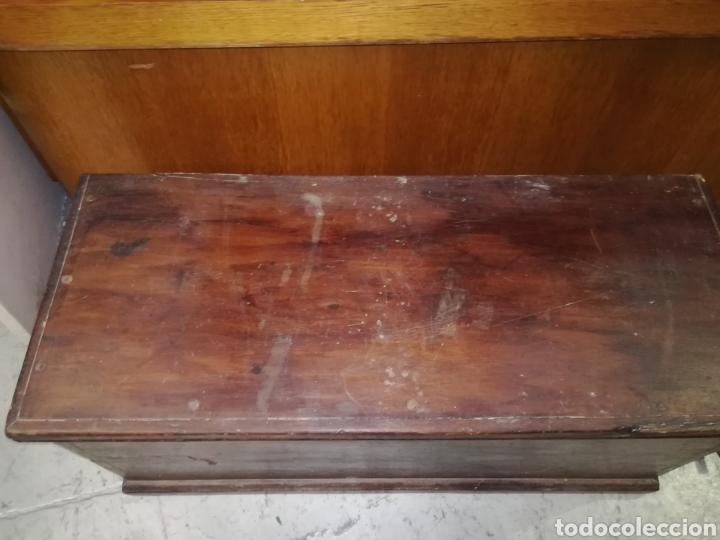 Antig&uuml;edades: Arca o ba&uacute;l antiguo - Foto 3