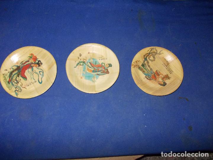 Antig&uuml;edades: platitos-3 - Foto 1