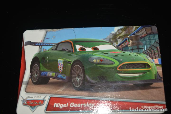 Antig&uuml;edades: CARD DE NIGEL GERASLEY (CARS) - Foto 1