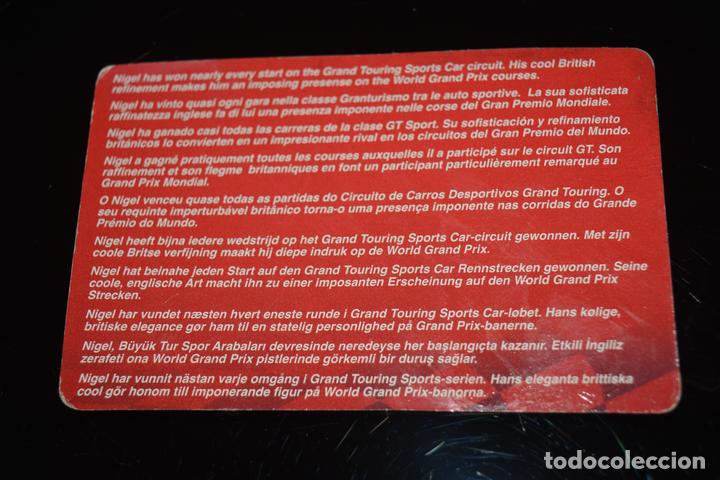 Antig&uuml;edades: CARD DE NIGEL GERASLEY (CARS) - Foto 2