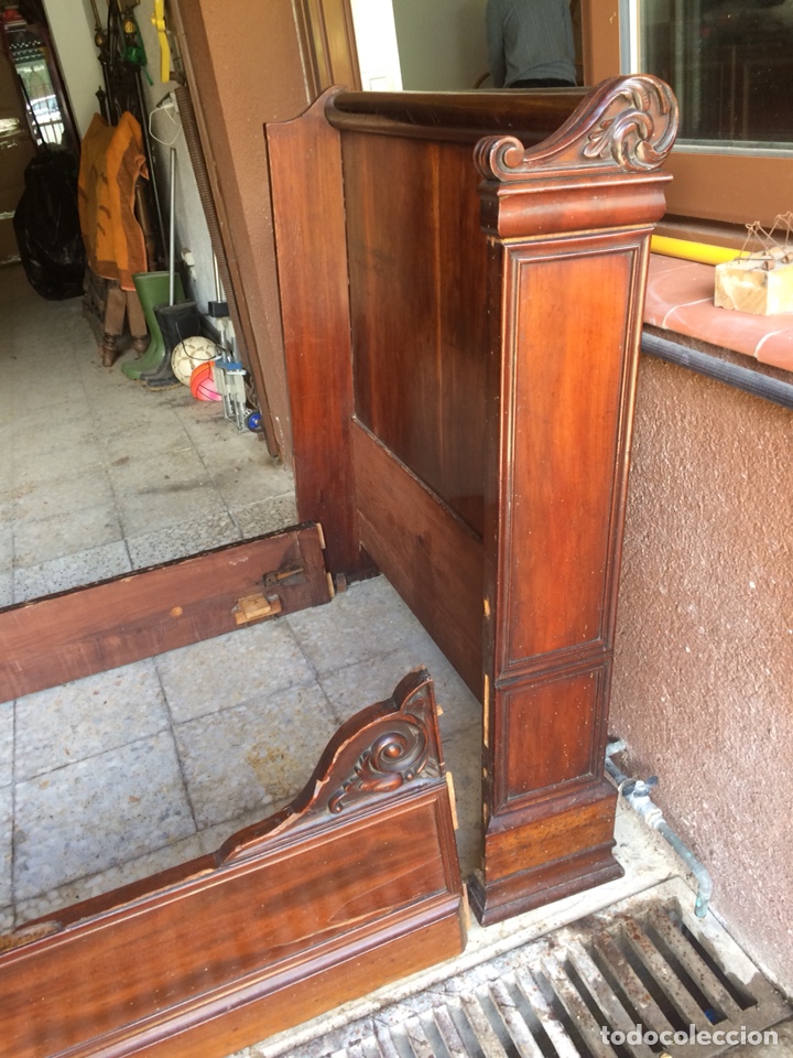 Antig&uuml;edades: Cama de barco siglo XIX - Foto 1