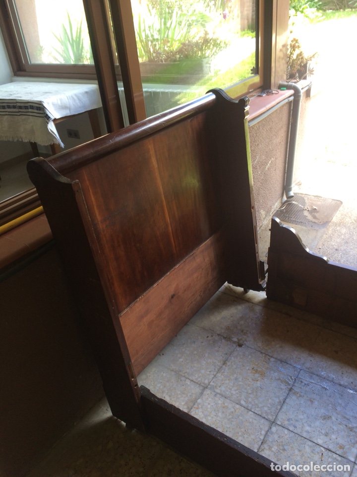 Antig&uuml;edades: Cama de barco siglo XIX - Foto 2