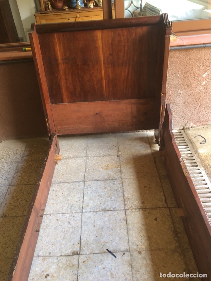 Antig&uuml;edades: Cama de barco siglo XIX - Foto 3