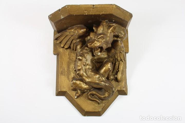 Antig&uuml;edades: Pedestal, siglo XIX - Foto 1