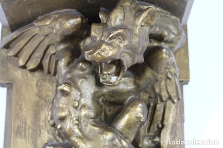 Antig&uuml;edades: Pedestal, siglo XIX - Foto 2