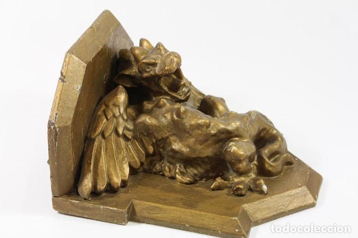 Antig&uuml;edades: Pedestal, siglo XIX - Foto 3