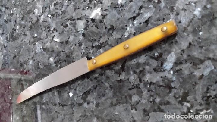 Antig&uuml;edades: cuchillo antiguo - Foto 1