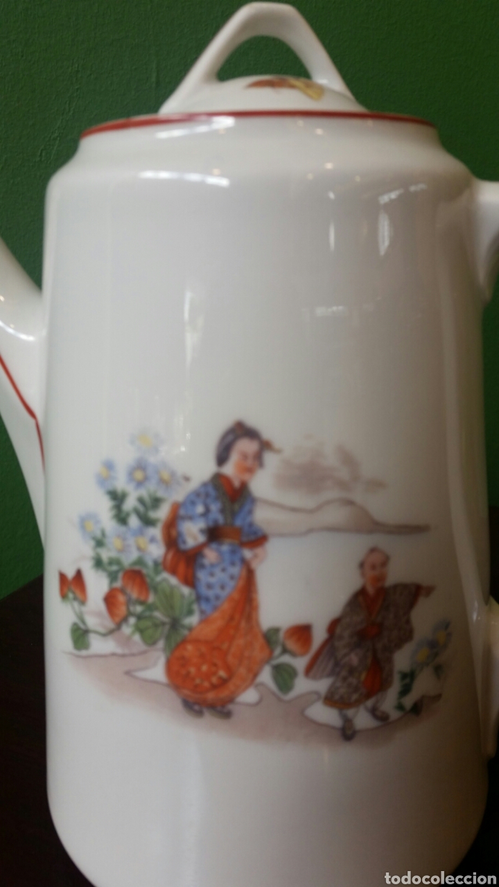 Antig&uuml;edades: Cafetera alemana Silesia - Foto 2