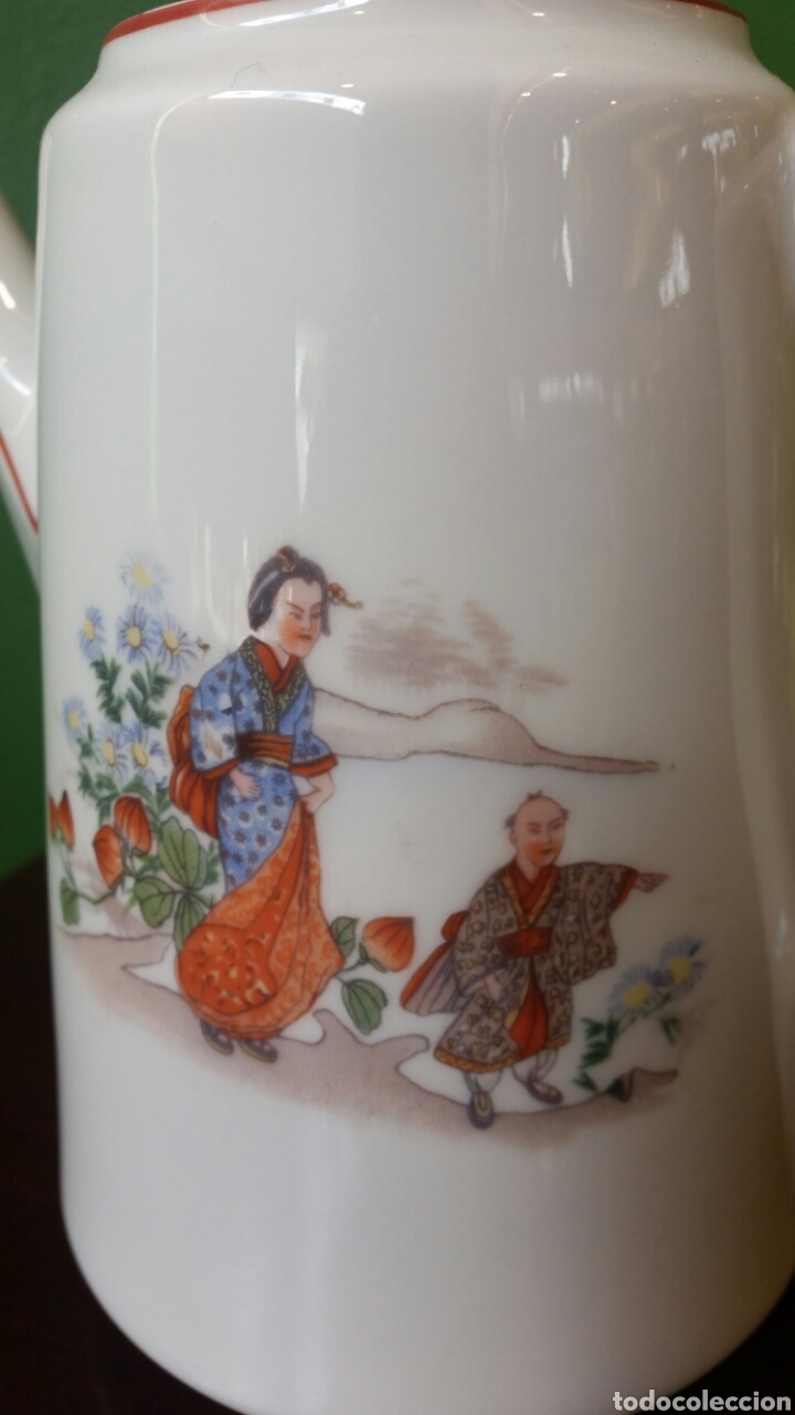 Antig&uuml;edades: Cafetera alemana Silesia - Foto 3