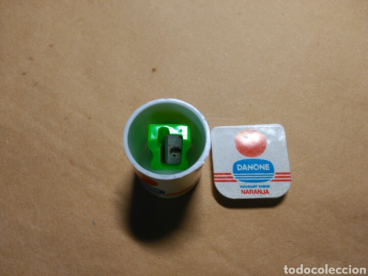 Antig&uuml;edades: Sacapuntas Danone - Foto 2