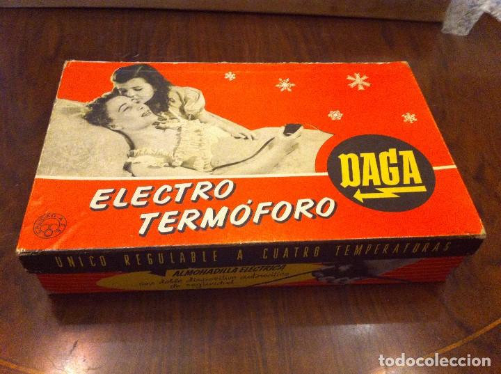 almohadilla electrica daga - cuatro temperatura - Compra venta en  todocoleccion