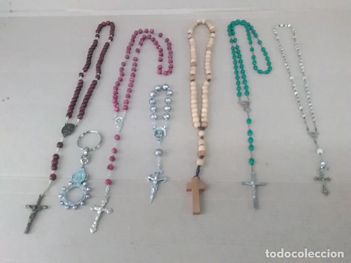 Antig&uuml;edades: 7 rosarios variados - Foto 1