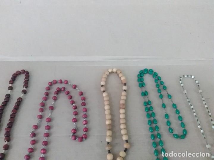 Antig&uuml;edades: 7 rosarios variados - Foto 2