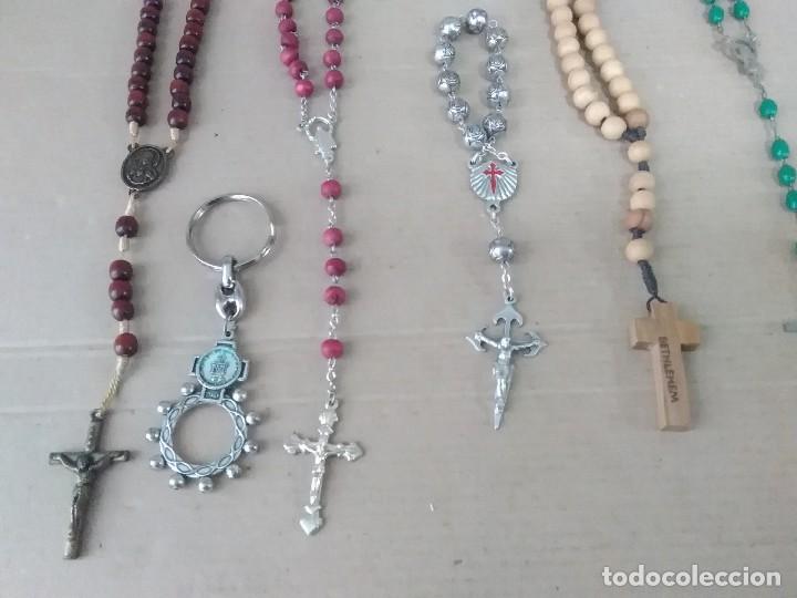 Antig&uuml;edades: 7 rosarios variados - Foto 3