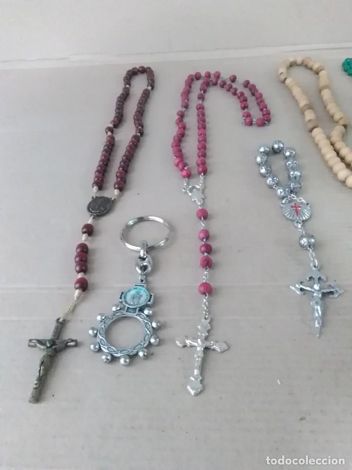 Antig&uuml;edades: 7 rosarios variados - Foto 4