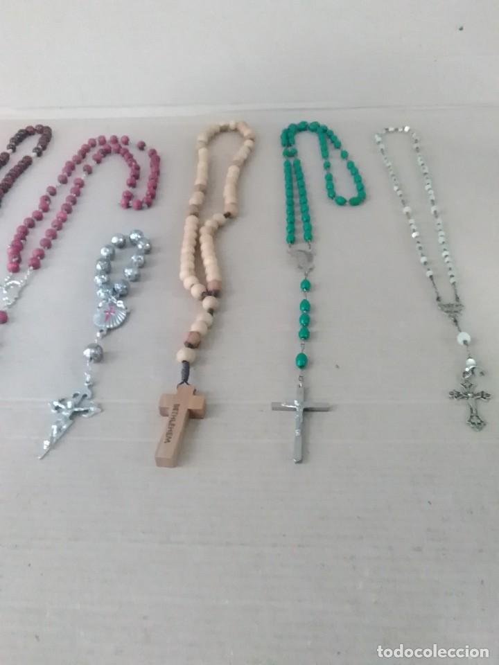 Antig&uuml;edades: 7 rosarios variados - Foto 5