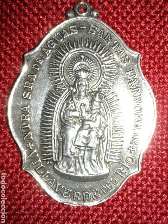Antig&uuml;edades: ANTIGUA MEDALLA DE PLATA - Foto 1