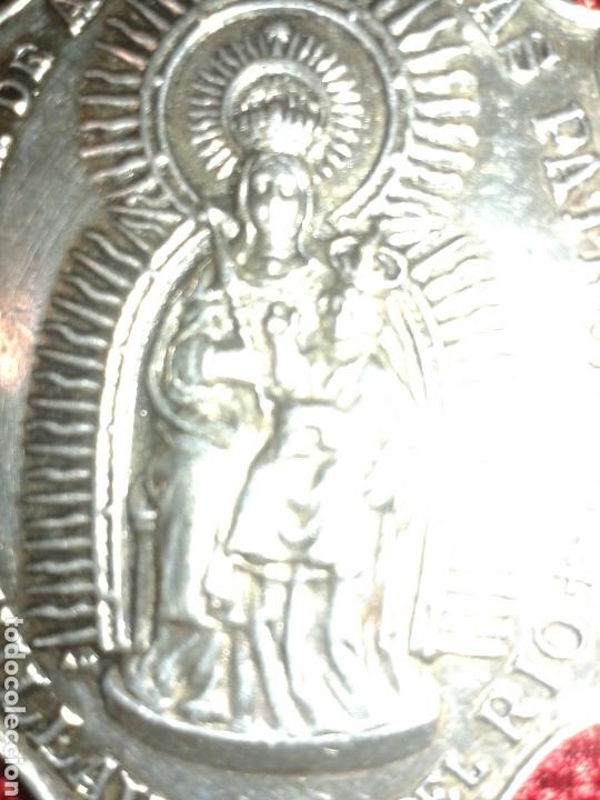 Antig&uuml;edades: ANTIGUA MEDALLA DE PLATA - Foto 2
