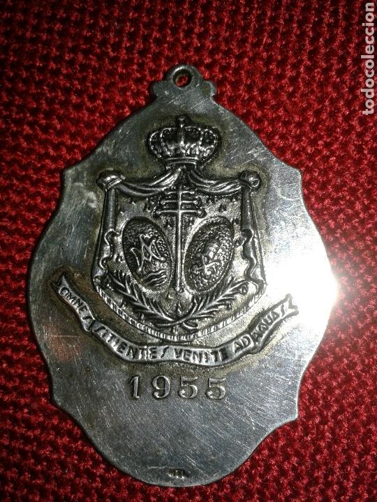 Antig&uuml;edades: ANTIGUA MEDALLA DE PLATA - Foto 3