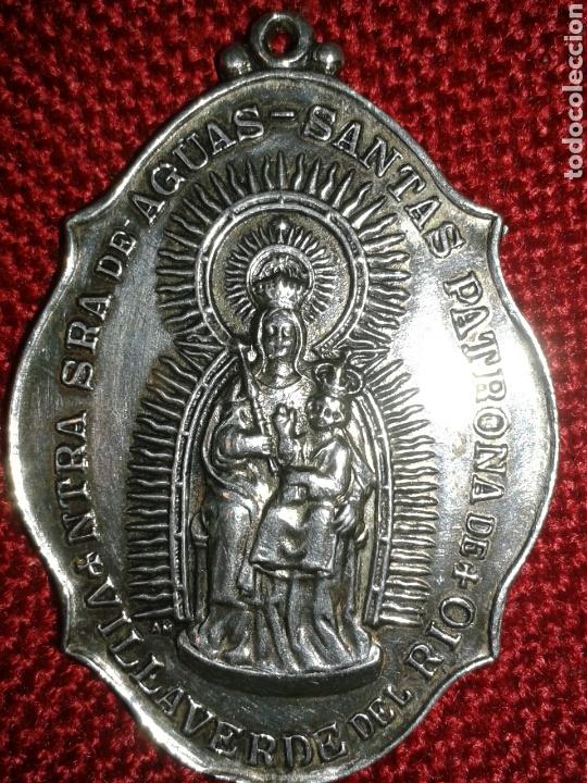 Antig&uuml;edades: ANTIGUA MEDALLA DE PLATA - Foto 4
