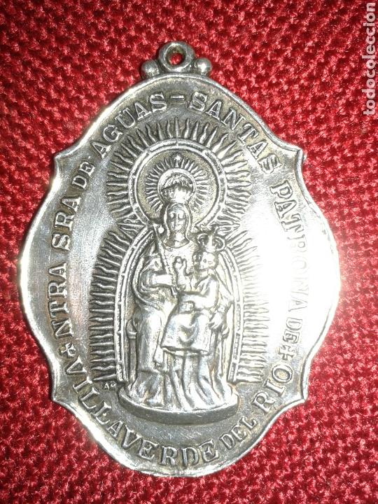 Antig&uuml;edades: ANTIGUA MEDALLA DE PLATA - Foto 5