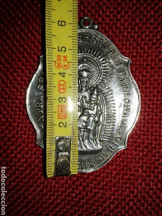 Antig&uuml;edades: ANTIGUA MEDALLA DE PLATA - Foto 6