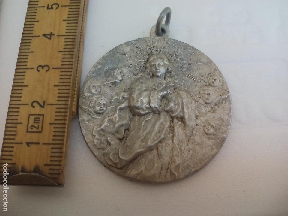 Antig&uuml;edades: MEDALLA RELGIOSA, VIRGEN - Foto 1
