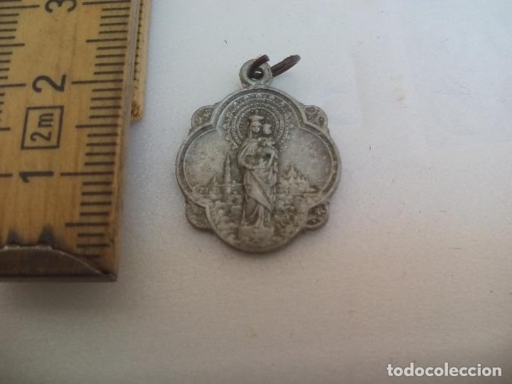 Antig&uuml;edades: MEDALLA RELGIOSA, VIRGEN - Foto 1