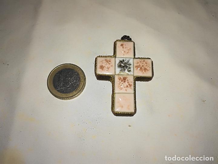 Antig&uuml;edades: CRUZ EN MINIATURA - Foto 2