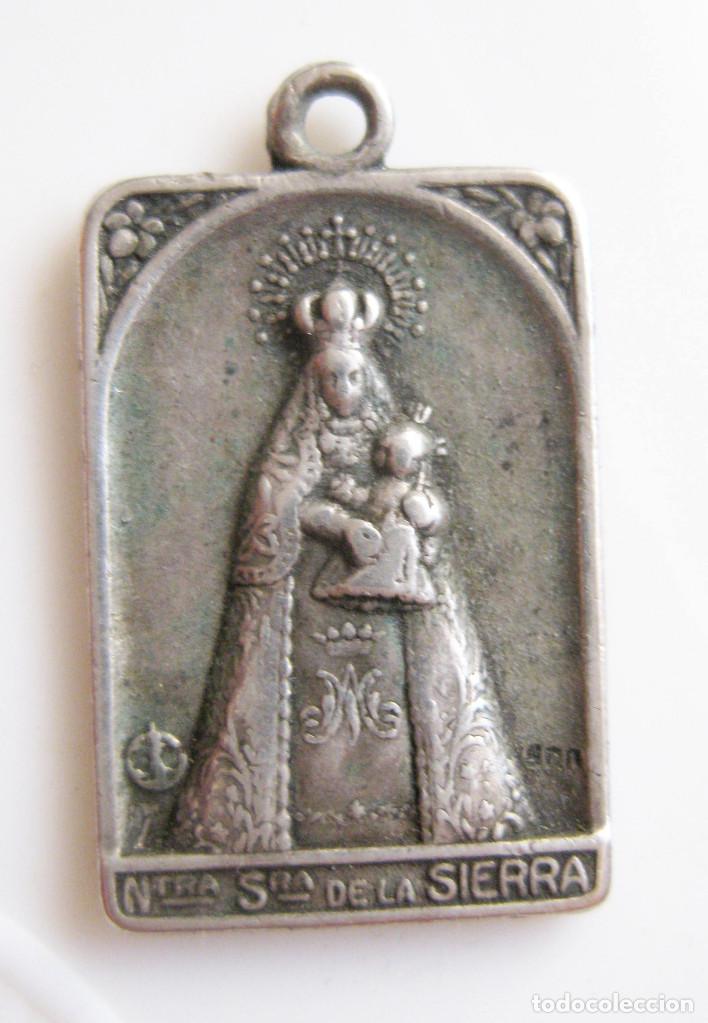 Antig&uuml;edades: medalla nuestra se&ntilde;ora de la sierra - Foto 1